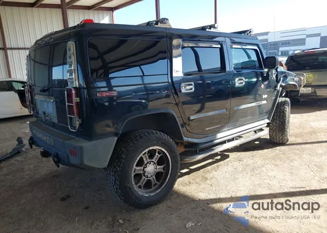 2005 Hummer H2 Suv from USA, damaged, VIN 5GRGN23U45H114150